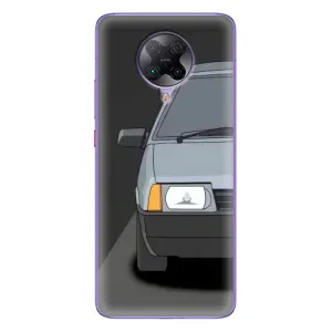 Чехлы с тематикой "Крутые машины" на Xiaomi POCO F2 Pro (Девятка)