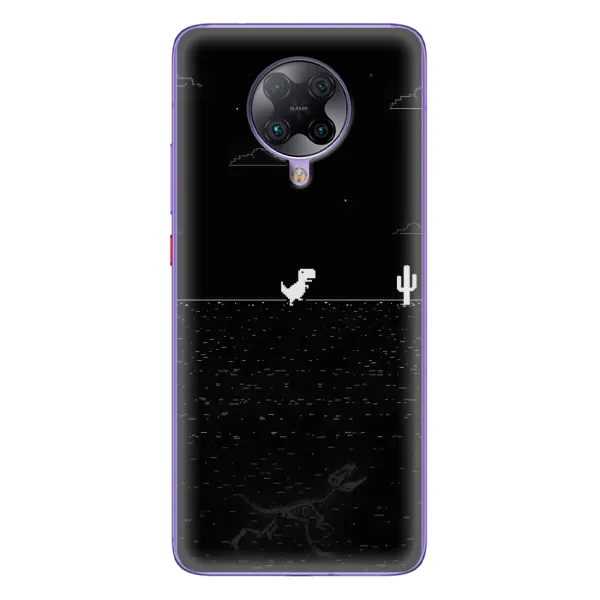 Чехол с рисунком «Динозаврик» для Xiaomi POCO F2 Pro Чехол с рисунком «Динозаврик» для Xiaomi POCO F2 Pro