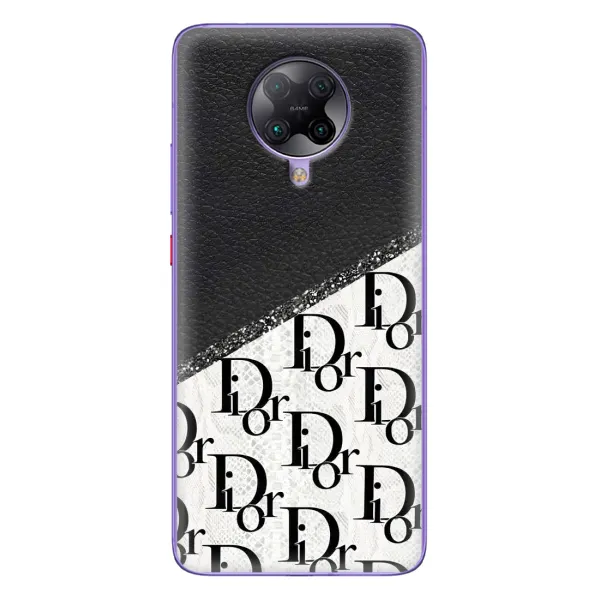 Чехол с рисунком «Диор» для Xiaomi POCO F2 Pro Чехол с рисунком «Диор» для Xiaomi POCO F2 Pro