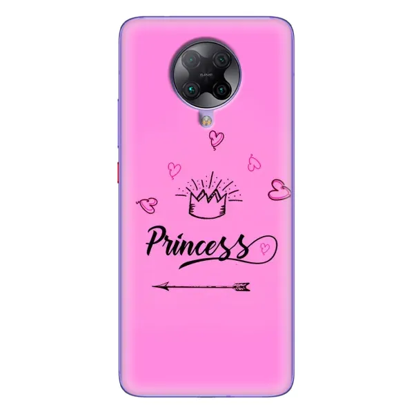 Чехол с рисунком «Для Принцессы» для Xiaomi POCO F2 Pro Чехол с рисунком «Для Принцессы» для Xiaomi POCO F2 Pro