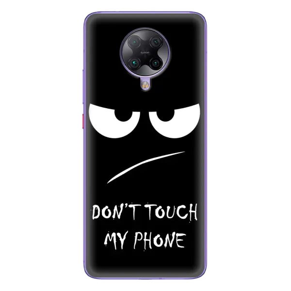 Чехол с рисунком «Dont» для Xiaomi POCO F2 Pro Чехол с рисунком «Dont» для Xiaomi POCO F2 Pro