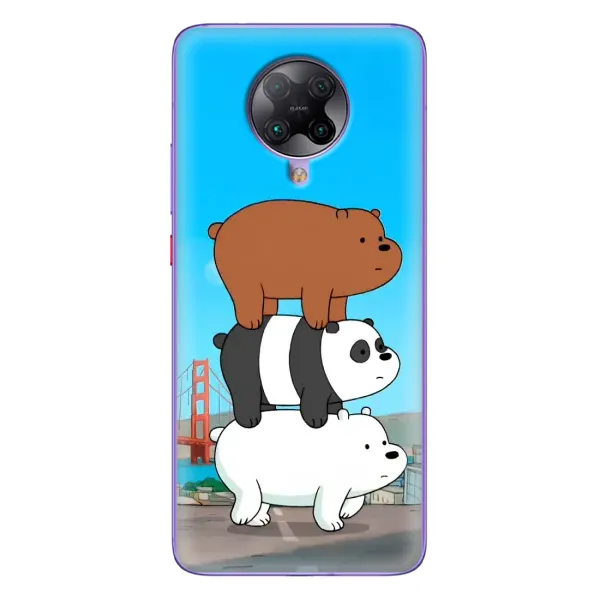 Чехол с рисунком «Друзья» для Xiaomi POCO F2 Pro Чехол с рисунком «Друзья» для Xiaomi POCO F2 Pro