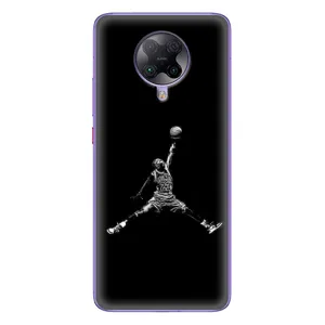 Силіконовый Чохол Nike Air Jordan на Поко Ф2 Про (Джордан)