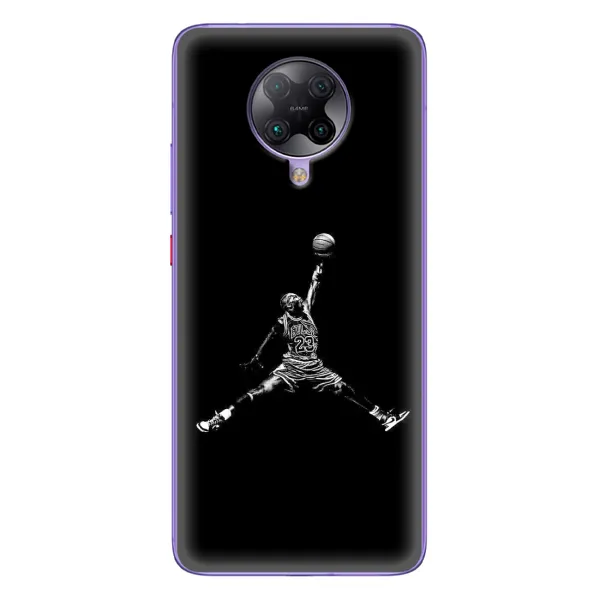 Чехол с рисунком «Джордан» для Xiaomi POCO F2 Pro Чехол с рисунком «Джордан» для Xiaomi POCO F2 Pro