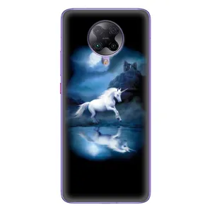 Чехол Unicorn на Xiaomi POCO F2 Pro (Единорог)