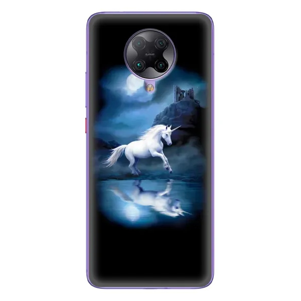 Чехол с рисунком «Единорог» для Xiaomi POCO F2 Pro Чехол с рисунком «Единорог» для Xiaomi POCO F2 Pro