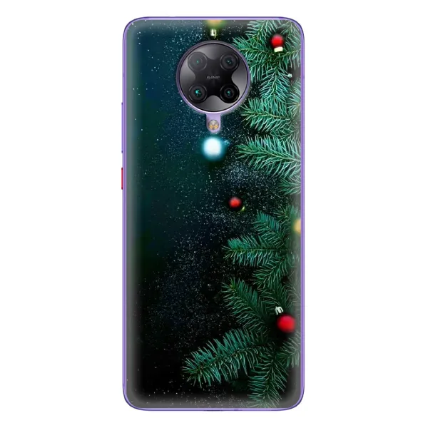 Чехол с рисунком «Елка» для Xiaomi POCO F2 Pro Чехол с рисунком «Елка» для Xiaomi POCO F2 Pro