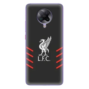 Силиконовые Чехлы принт Футбол на Xiaomi POCO F2 Pro (Эмблема Liverpool)