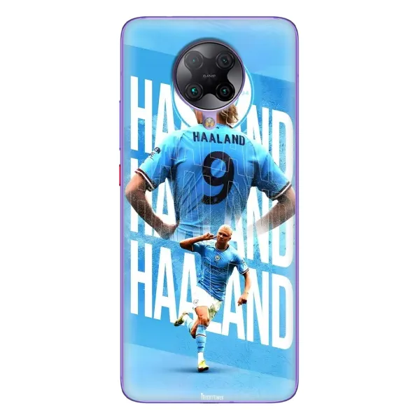 Чехол с рисунком «Erling Haaland» для Xiaomi POCO F2 Pro Чехол с рисунком «Erling Haaland» для Xiaomi POCO F2 Pro