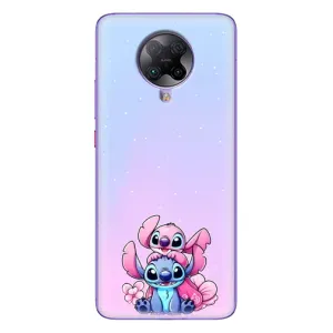 Чехол с рисунком «Энджл и Стич» для Xiaomi POCO F2 Pro