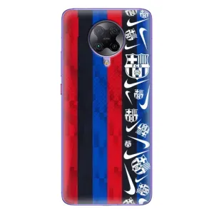 Чехол для Xiaomi POCO F2 Pro (Барселона) (Фанат Барсы)