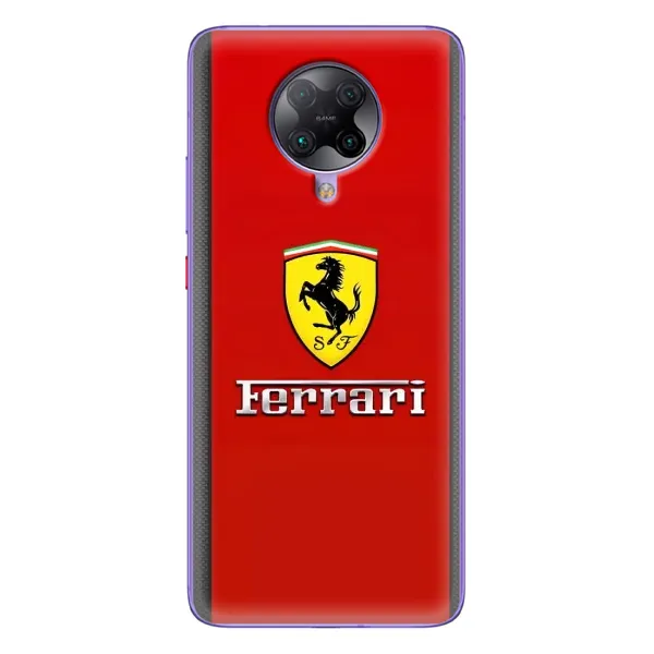 Чехол с рисунком «Ferrari Logo» для Xiaomi POCO F2 Pro Чехол с рисунком «Ferrari Logo» для Xiaomi POCO F2 Pro