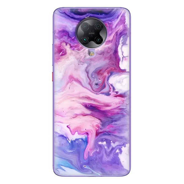Чехол с рисунком «Фиолетовый мрамор» для Xiaomi POCO F2 Pro Чехол с рисунком «Фиолетовый мрамор» для Xiaomi POCO F2 Pro