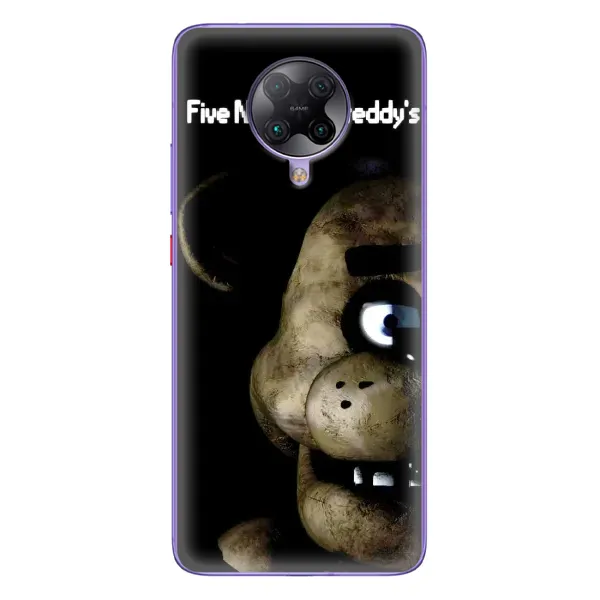 Чехол с рисунком «Five Nights» для Xiaomi POCO F2 Pro Чехол с рисунком «Five Nights» для Xiaomi POCO F2 Pro