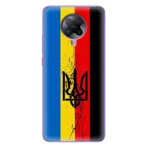 Чохли УПА (Червоно-Чорний) на Xiaomi POCO F2 Pro (Прапор УПА)