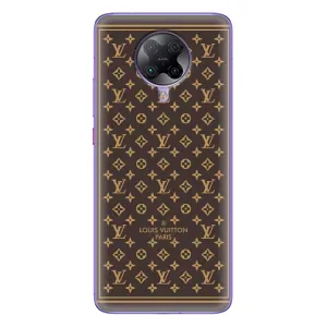 Силіконовий чохол для Xiaomi POCO F2 Pro (ФОН Louis Vuitton Paris)