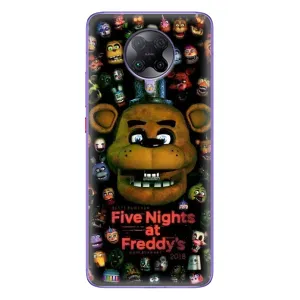 Чехлы Пять ночей с Фредди для Поко Ф2 Про (Freddy)