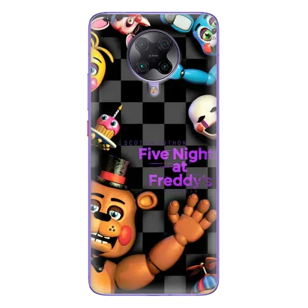 Чехол с рисунком «Freddy's» для Xiaomi POCO F2 Pro Чехол с рисунком «Freddy's» для Xiaomi POCO F2 Pro