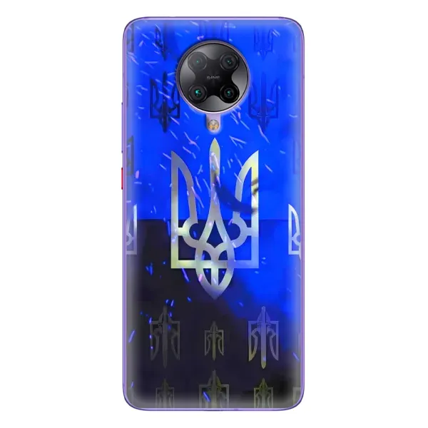 Чехол с рисунком «Герб» для Xiaomi POCO F2 Pro Чехол с рисунком «Герб» для Xiaomi POCO F2 Pro