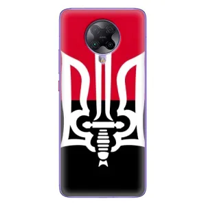 Чохли УПА (Червоно-Чорний) на Xiaomi POCO F2 Pro (Герб України)