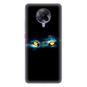 Чехлы с изображением разных животных для Xiaomi POCO F2 Pro (Глаза)