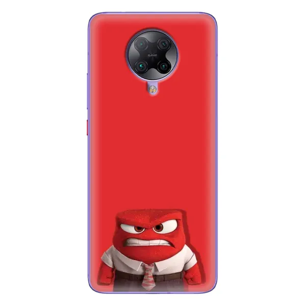Чехол с рисунком «Гнев» для Xiaomi POCO F2 Pro Чехол с рисунком «Гнев» для Xiaomi POCO F2 Pro