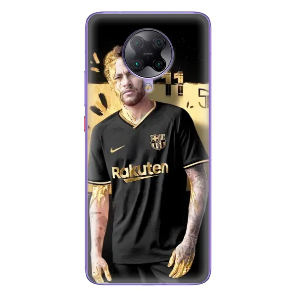 Чехол с рисунком «Gold Neymar» для Xiaomi POCO F2 Pro Чехол с рисунком «Gold Neymar» для Xiaomi POCO F2 Pro