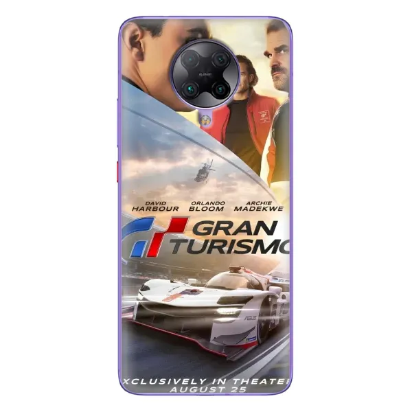 Чехол с рисунком «Gran Turismo» для Xiaomi POCO F2 Pro Чехол с рисунком «Gran Turismo» для Xiaomi POCO F2 Pro