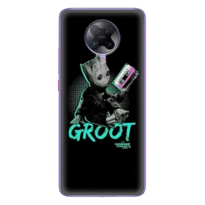 Чехол Супергерои Марвел на Поко Ф2 Про (Groot)