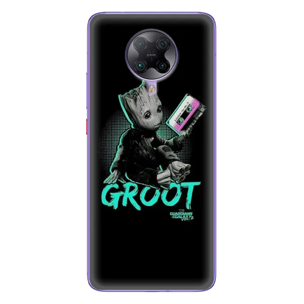 Чехол с рисунком «Groot» для Xiaomi POCO F2 Pro Чехол с рисунком «Groot» для Xiaomi POCO F2 Pro