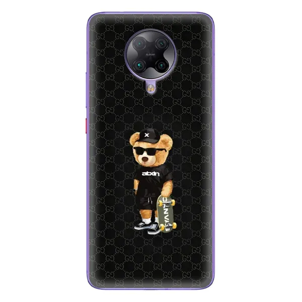 Чехол с рисунком «GUCCI Teddy» для Xiaomi POCO F2 Pro Чехол с рисунком «GUCCI Teddy» для Xiaomi POCO F2 Pro