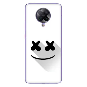 Силиконовые Чехлы (смешные стикеры) для Xiaomi POCO F2 Pro (Х-Х)
