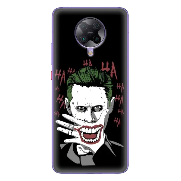 Чехол с рисунком «Hahaha» для Xiaomi POCO F2 Pro Чехол с рисунком «Hahaha» для Xiaomi POCO F2 Pro