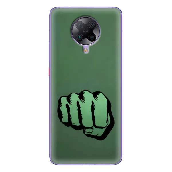 Чехол с рисунком «Халк» для Xiaomi POCO F2 Pro Чехол с рисунком «Халк» для Xiaomi POCO F2 Pro