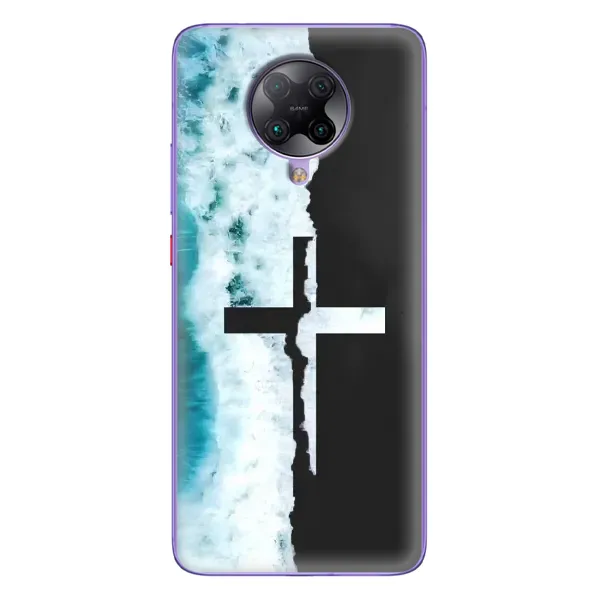 Чехол с рисунком «Хрест» для Xiaomi POCO F2 Pro