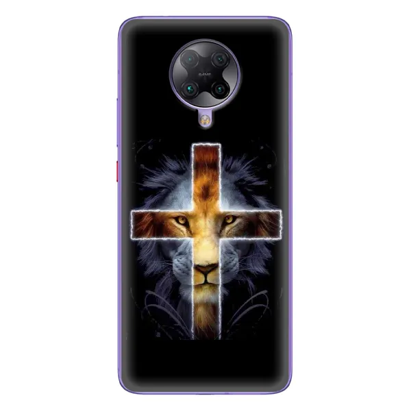Чехол с рисунком «Иисус Лев» для Xiaomi POCO F2 Pro