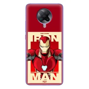 Чехол Супергерой Железный человек на Xiaomi POCO F2 Pro (Iron man)