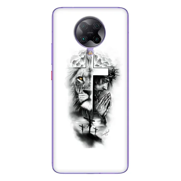 Чехол с рисунком «История Христа» для Xiaomi POCO F2 Pro Чехол с рисунком «История Христа» для Xiaomi POCO F2 Pro