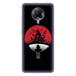 Чехлы с картинкой Итачи Учиха на Xiaomi POCO F2 Pro (Итачи на черном)