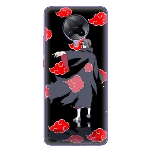 Чехлы с картинкой Итачи Учиха на Xiaomi POCO F2 Pro (Итачи облако)
