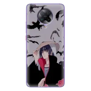 Чехлы с картинкой Итачи Учиха на Xiaomi POCO F2 Pro (ITACHI)