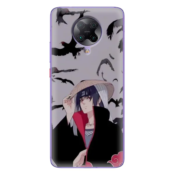 Чехол с рисунком «ITACHI» для Xiaomi POCO F2 Pro Чехол с рисунком «ITACHI» для Xiaomi POCO F2 Pro