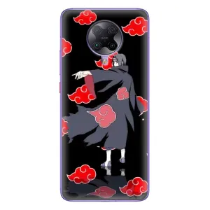 Чехлы с картинкой Итачи Учиха на Xiaomi POCO F2 Pro (Итачи в плаще)