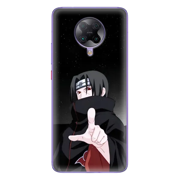 Чехол с рисунком «Итачи Знак» для Xiaomi POCO F2 Pro Чехол с рисунком «Итачи Знак» для Xiaomi POCO F2 Pro