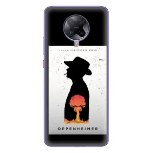 Чехол Оппенгеймер / Oppenheimer на Xiaomi POCO F2 Pro (Изобретатель)