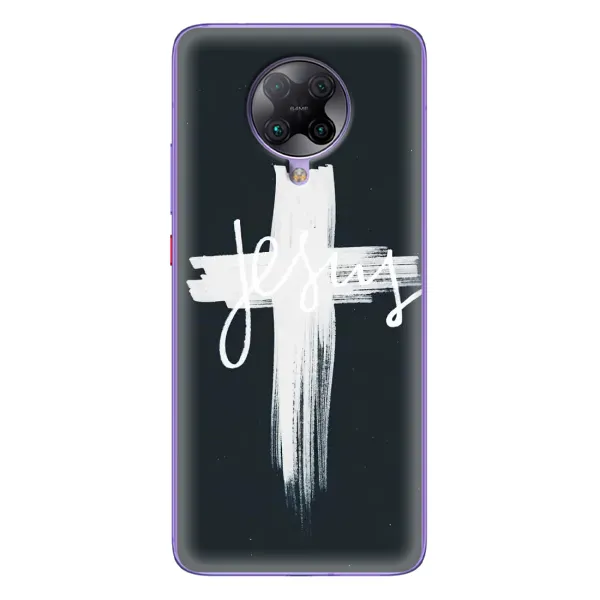 Чехол с рисунком «Jesus» для Xiaomi POCO F2 Pro