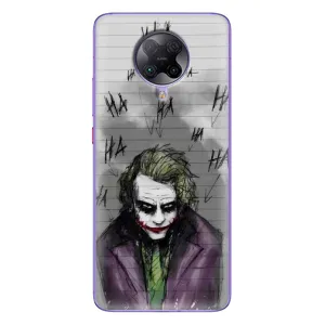 Чохли з картинкою Джокера на Xiaomi POCO F2 Pro (Joker клоун)