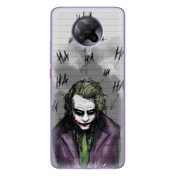 Чехол с рисунком «Joker клоун» для Xiaomi POCO F2 Pro Чехол с рисунком «Joker клоун» для Xiaomi POCO F2 Pro