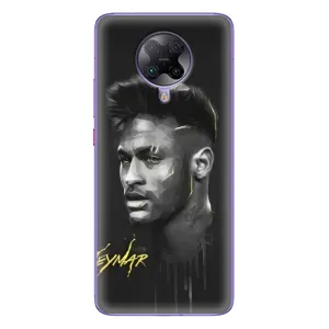 Силиконовый Чехол Xiaomi POCO F2 Pro (Junior Neymar)
