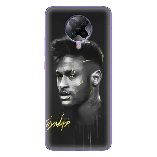Чехол с рисунком «Junior Neymar» для Xiaomi POCO F2 Pro Чехол с рисунком «Junior Neymar» для Xiaomi POCO F2 Pro
